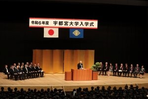 令和6年度入学式の動画と式辞を公開しました