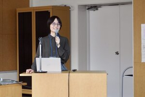 大学院生の坂口ひよりさんが比較免疫学会古田奨励賞を受賞しました