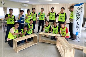 学生が石川県能登町でコミュニティ支援を行いました